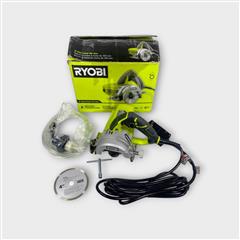 RYOBI (TC401) 12-Amp 4 in. Blade Corded Wet Tile Saw